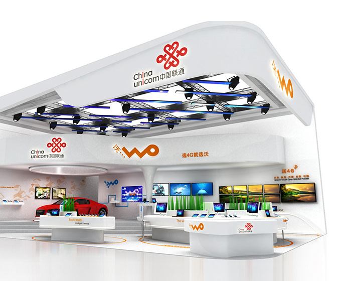 國企科技展館設(shè)計(jì)案例