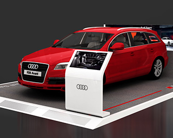 大型企業(yè)展廳設(shè)計(jì)案例